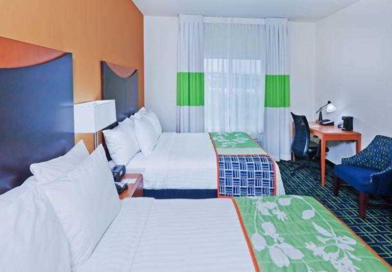 Fairfield Inn & Suites Tulsa South Medical District Room photo